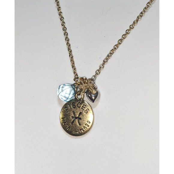 Pisces Charm Necklace - Picture 6 of 7